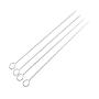 7PCS BBQ Tools Products Supply Portable Barbecue Kitchen Accessories Outdoor Grilling Picnic Stainless Steel Barbecue Tool