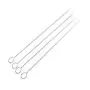 7PCS BBQ Tools Products Supply Portable Barbecue Kitchen Accessories Outdoor Grilling Picnic Stainless Steel Barbecue Tool