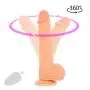 INJO Adult Toy Realistic Dildo Huge Dildo Silicone Dildo Masturbator for Women Sex Toy Dildo (Non-Electric Silicone Dildo 7.8inch)