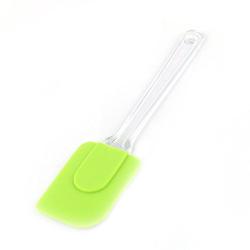 uxcell Silicone Kitchenware Nonstick Cake Cream Butter Dessert Mixing Spatula Scraper Green