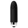 TIANYA Finger Vibrant Toy For Couple - Black Silicone Wonderful Finger Massager Stimulation Vibrating Waterproof Body Massager Toys