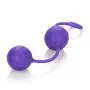 CalExotics Posh Silicone “O” Balls - Ben Wa Kegel Weights - Pelvic Floor Exercise - Adult Sex Toys - Purple