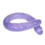 XXK-LOVEMI Super-Long Silicone Flaccid Toy 21-inch Double-Ended Dl&d Distaff Massage Toy with Handsfree Suction Cup