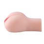 Picdd Jeans Realistic Soft Sexy Woman Love Doles Adullt Toy T-Shirt Silicone Big As-s Butt Safe (Color : Skin)