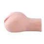 Picdd Jeans Realistic Soft Sexy Woman Love Doles Adullt Toy T-Shirt Silicone Big As-s Butt Safe (Color : Skin)