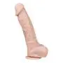 COOFO 9.6 Inch Realistic Dildo with Suction Cup Adult Sex Toy Made of Silicone