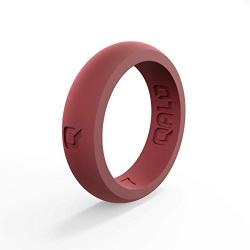 QALO Womens Classics Silicone Ring Collection