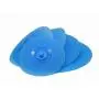Happy Gourmet Set of 5 Kitchenware Silicone Suction Lids and Food Covers, Blue
