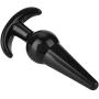 EDYellow 4Pcs Comfortable Silicone Trainer Set Massager for Men and Women(Black)