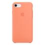 Dawsofl Soft Silicone Case Cover for Apple iPhone 8 (4.7inch) Boxed- Retail Packaging (Peach)