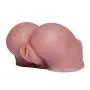 Virgin Pussy Ass Doll 3D Silicone Realistic masturber Toys Lifelike Masturbation Dolls Adult Sex Toys for Men Male Masturbator (1.8lb) (Tan)