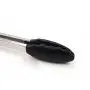 Hli-SHJHsmu 2PCS Silicone Tongs Kitchen Premium Silicone Kitchen Tongs Set 9-Inch 12-Inch Tongs BBQ Cooking Tool Kitchenware