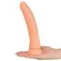 Ieshabrook-6 Dìck Pump, Super Long Relax Headed Female Personal Toys T-Shirt Big Silicone Flexible with Strong Suction Cup | Long：21cm/8.3in，Diameter：3.7cm/1.5in