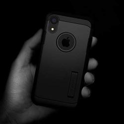 Spigen Tough Armor Designed for Apple iPhone XR Case (2018) - Black