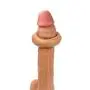 Skin Silicone Cóndom 12INCH Skin Reusable Pênnís Sleeve Enlargement Toys for Men Chástity Clítoris Stímulator Pênnís Rings Delivery Discreet