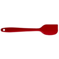 OUNONA Cake Scraper Cream Butter Spatula Mixing Batter Scraper Brush Silicone Baking Tool (Random Color)