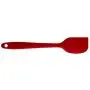 OUNONA Cake Scraper Cream Butter Spatula Mixing Batter Scraper Brush Silicone Baking Tool (Random Color)