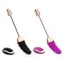 JADEKIOR 10 Frequency Silicone USB Rechargeable Adult Toys for Women-Hot Pink,Super Powerful But Very Quiet Motor