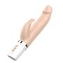 CONtenct 12 Frequency VIB Heating Telescopic Rotating Beads G-Spotterter VIB Rabbit Excitement Adult Six Toy for Women Couples