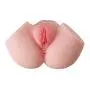 Yamad Safe Material 3D Lifelike Doll Realistic TPR Silicone Adult Toys for Men Love doles for Man (Color : Skin)