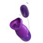 O-GAME Silicone Cltor Stimulation Sucking Leather Case Accessories Toy