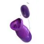 O-GAME Silicone Cltor Stimulation Sucking Leather Case Accessories Toy