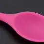 HOT - Spoons - Home Use Mini Silicone Soup Spoon Colorful Heat Resistant Spoons Kitchenware Cooking Tools Utensil Color Random - by Garlic - 1 PCs