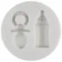 Funshowcase Sugarcraft Baby Feeding Bottle and Pacifier Candy Silicone Mold for Cake Cupcake Decorating, Crafting, Polymer Clay, Resin