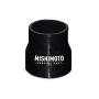 Mishimoto MMCP-25275BK 2.5" to 2.75" Silicone Transition Coupler, Black