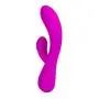 Eden Toys Eden rechargeable dual vibrator - Silicone Waterproof G-spot rabbit vibrator