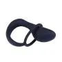 Perfect Love Adult Waterproof Anal Plugs Anal Sex Toys for Male Penis Ring Prostate Massager Anal Massager for Couples, Silicone Anal Butt Plug Trainer for Beginners