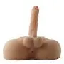 Lxmxm Silicone Skin Sex Doll for Women Male Torso 3D Sex Love Doll Full Body Real Torso Female Beginner Masturbation Tools Sex Toy