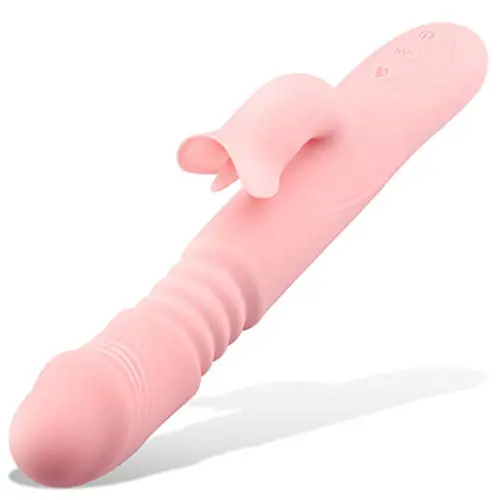 Hehelen Silicone Powerful Silent Vibrarrter Body Mssiger Toy for Female Women Gift