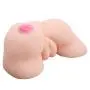 Mens Adult Sex Toys Super Soft & Realistic 2 Entries Pussy Ass Anal Sex Doll - Lifelike Women Body Torso Silicone Love Doll Male Masturbator for Men Couples Gay Best Gift