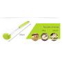 JunbosiKitchenware 6 Piece Set of Bow Handle Non-Stick Pan Silicone Shovel Silicone Kitchenware