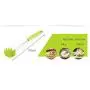 JunbosiKitchenware 6 Piece Set of Bow Handle Non-Stick Pan Silicone Shovel Silicone Kitchenware