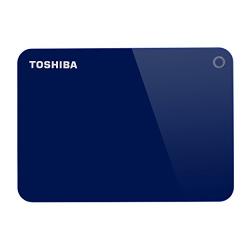 Toshiba Canvio Advance 1TB Portable External Hard Drive USB 3.0, Blue (HDTC910XL3AA)