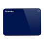 Toshiba Canvio Advance 1TB Portable External Hard Drive USB 3.0, Blue (HDTC910XL3AA)