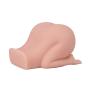 Pnongqing Love Doles Mens Realistic Male and Female Adult Toys Best Gift Lovers Bedroom Self Pleasure SiliconeФ with 2 Soft and Elastic Channels (Color : Skin)