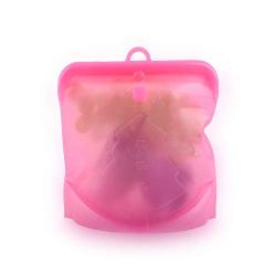 Reusable Sandwich Bags Silicone Storage Bags Silicone Reusable Snack Bags Reusable Silicone Food Bag Conscious Kitchenware