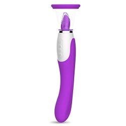 Ruiboyer Licking Tongue Powerful Heating Multispeed Clitorial Vibrartor Toys for Couples,USB Waterproof Rechargeable