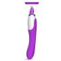 Ruiboyer Licking Tongue Powerful Heating Multispeed Clitorial Vibrartor Toys for Couples,USB Waterproof Rechargeable