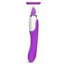 Ruiboyer Licking Tongue Powerful Heating Multispeed Clitorial Vibrartor Toys for Couples,USB Waterproof Rechargeable