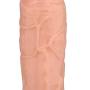 9.1 Inch Huge Size Handsfree Female Personal Silicone Massager Lifelike Big Monster Massage Wand