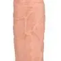 9.1 Inch Huge Size Handsfree Female Personal Silicone Massager Lifelike Big Monster Massage Wand