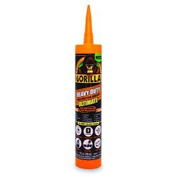 Gorilla 8008002 Ultimate Construction Adhesive, 1-Pack, White