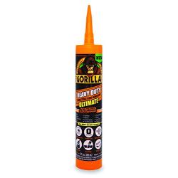 Gorilla 8008002 Ultimate Construction Adhesive, 1-Pack, White