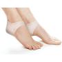 Best Heel Cushion Inserts - 3 PAIRS of Gel Pad Heel Spur Relief Cushions. Inserts for Plantar Fasciitis, Heels Spurs, Achilles Tendon, Foot Support, Blisters, Cracked Skin. For Women and Men. Silicone