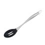 Silicone Kitchenware, Stainless Steel Spatula - 304 Stainless Steel Silicone Spatula Kitchen Colander Porridge Spoon Cooking Fish, 8-piece set