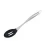 Silicone Kitchenware, Stainless Steel Spatula - 304 Stainless Steel Silicone Spatula Kitchen Colander Porridge Spoon Cooking Fish, 8-piece set